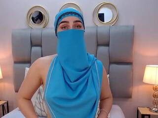 Aliah Manzur — Flirt4free recorded stream screenshot (09 Sep 2025)