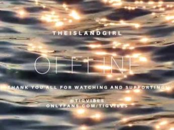 theislandgirl — Chaturbate recorded stream image, 11.09.2025 21:20