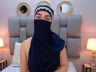 Aliah Manzur — Flirt4free recorded stream screenshot (13 Sep 2025)