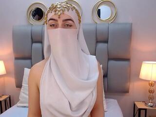 Aliah Manzur — Flirt4free recorded stream screenshot (13 Sep 2025)