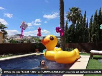 hannahjames710 — Chaturbate recorded stream image, 13.09.2025 16:20
