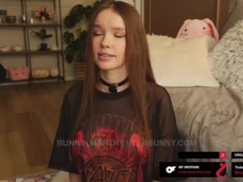 bunny_marthy — Chaturbate recorded stream image, 13.09.2025 14:50