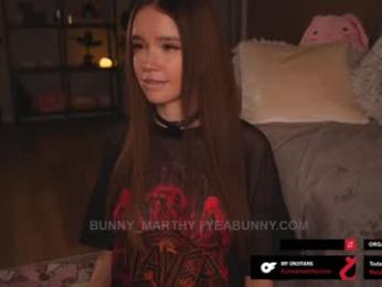 bunny_marthy — Chaturbate recorded stream image, 13.09.2025 14:50