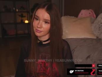 bunny_marthy — Chaturbate recorded stream image, 13.09.2025 14:50