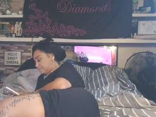 lushdiamondz — Camsoda recorded stream image, 15.09.2025 18:50