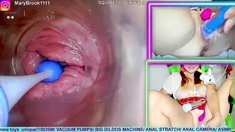 MaryBrook1 — Stripchat recorded stream screenshot (17 Sep 2025)