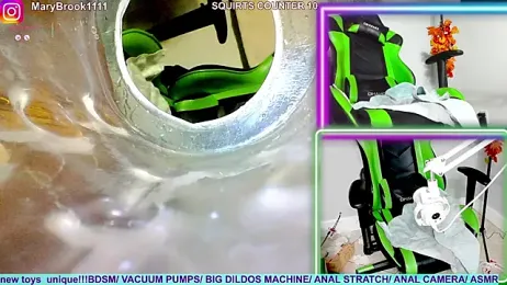 MaryBrook1 — Stripchat recorded stream screenshot (17 Sep 2025)