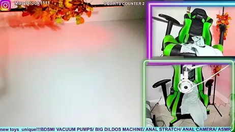 MaryBrook1 — Stripchat recorded stream screenshot (17 Sep 2025)