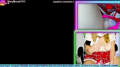 MaryBrook1 — Stripchat recorded stream screenshot (17 Sep 2025)