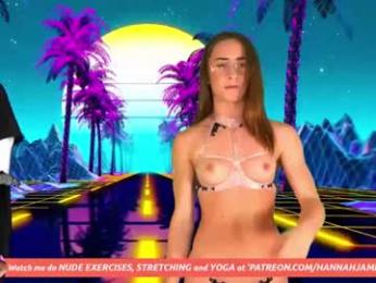 hannahjames710 — Chaturbate recorded stream image, 18.09.2025 18:50