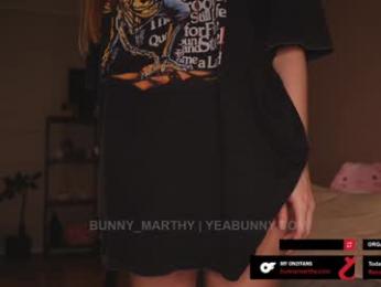 bunny_marthy — Chaturbate recorded stream image, 19.09.2025 15:50
