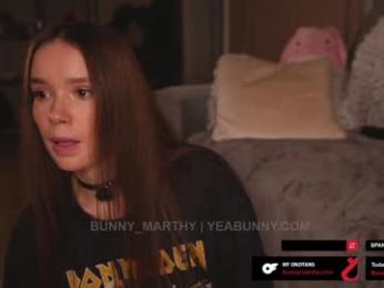bunny_marthy — Chaturbate recorded stream image, 19.09.2025 15:50