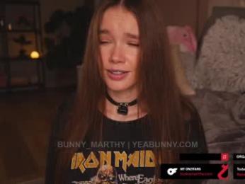 bunny_marthy — Chaturbate recorded stream image, 19.09.2025 15:50