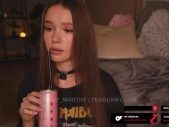bunny_marthy — Chaturbate recorded stream image, 19.09.2025 15:50