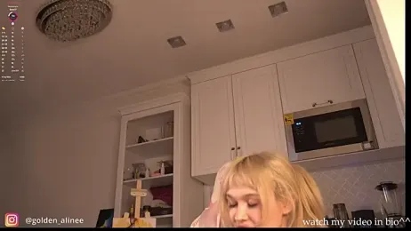 Golden_Aline — Stripchat recorded stream image, 20.09.2025 16:00