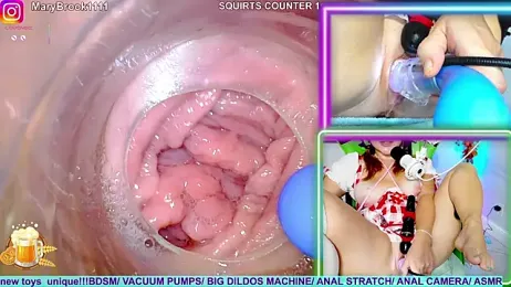 MaryBrook1 — Stripchat recorded stream screenshot (21 Sep 2025)