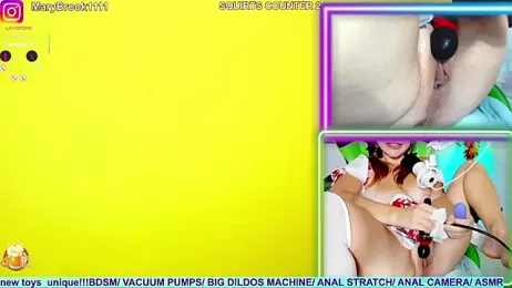 MaryBrook1 — Stripchat recorded stream screenshot (21 Sep 2025)