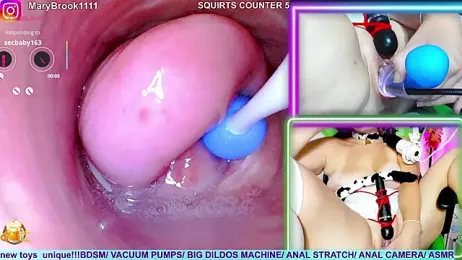 MaryBrook1 — Stripchat recorded stream screenshot (21 Sep 2025)