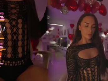 hannahjames710 — Chaturbate recorded stream image, 17.02.2025 16:00