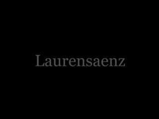 laurensaenz — Camsoda recorded stream screenshot (22 Sep 2025)