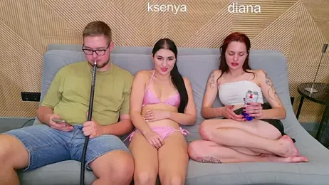 Ksenny — Stripchat recorded stream screenshot (22 Sep 2025)