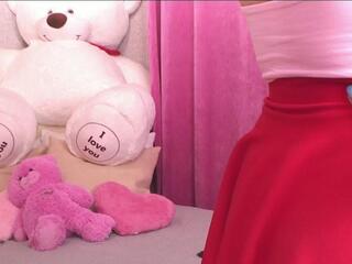 Naomi Bea — Flirt4free recorded stream screenshot (23 Sep 2025)