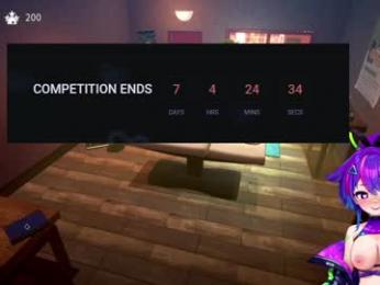 projektmelody — Chaturbate recorded stream screenshot (24 Sep 2025)