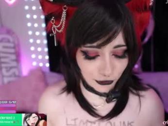 crimsonkitten — Chaturbate recorded stream screenshot (24 Sep 2025)