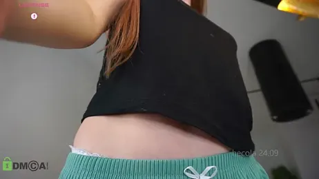 hecola — Stripchat recorded stream image, 24.09.2025 14:20