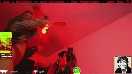 mskuddo — Stripchat recorded stream image, 24.09.2025 21:30