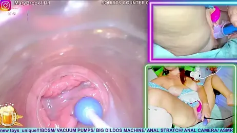 MaryBrook1 — Stripchat recorded stream screenshot (25 Sep 2025)