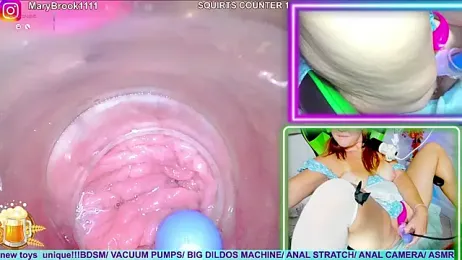 MaryBrook1 — Stripchat recorded stream screenshot (25 Sep 2025)