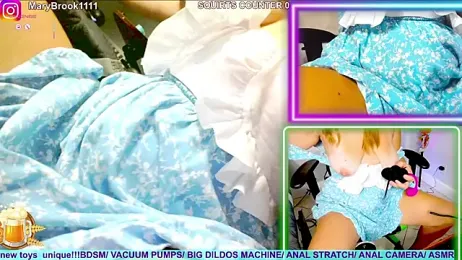 MaryBrook1 — Stripchat recorded stream screenshot (25 Sep 2025)