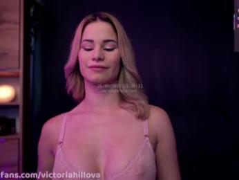 victoriahillova — Chaturbate recorded stream image, 26.09.2025 08:50