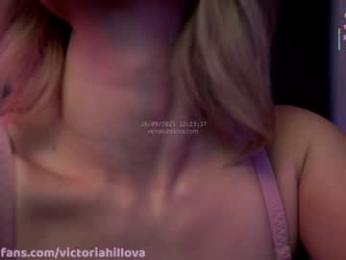 victoriahillova — Chaturbate recorded stream image, 26.09.2025 08:50