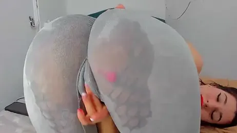 RedAssHottie — Stripchat recorded stream screenshot (18 Feb 2025)