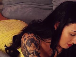 Zoe Niickels — Flirt4free recorded stream screenshot (28 Sep 2025)