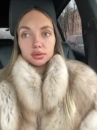 AngelinaMoore — Stripchat recorded stream screenshot (18 Feb 2025)