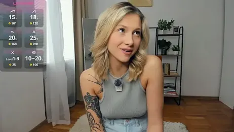 FaaBinaa — Stripchat recorded stream image, 29.09.2025 08:30