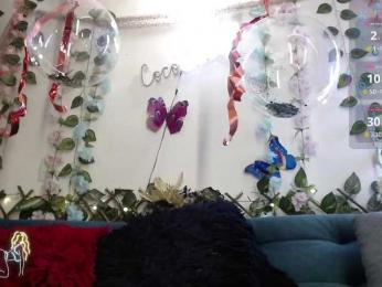 Cocochanell — Bongacams recorded stream screenshot (29 Sep 2025)