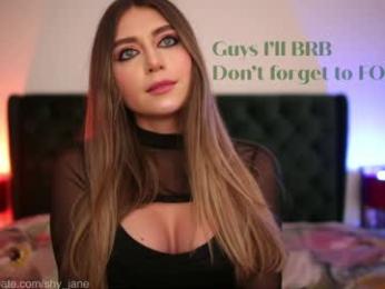 shy_jane — Chaturbate recorded stream screenshot (29 Sep 2025)