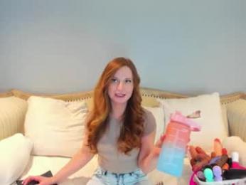 eatmygingersnapps — Chaturbate recorded stream image, 18.02.2025 16:10
