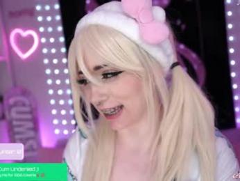 crimsonkitten — Chaturbate recorded stream screenshot (30 Sep 2025)