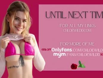 chloewildd — Chaturbate recorded stream image, 18.02.2025 18:50