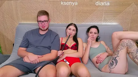 Ksenny — Stripchat recorded stream screenshot (30 Sep 2025)