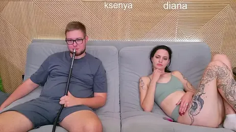 Ksenny — Stripchat recorded stream screenshot (30 Sep 2025)