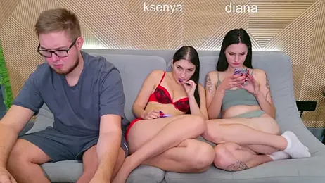 Ksenny — Stripchat recorded stream screenshot (30 Sep 2025)