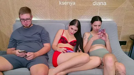 Ksenny — Stripchat recorded stream screenshot (30 Sep 2025)