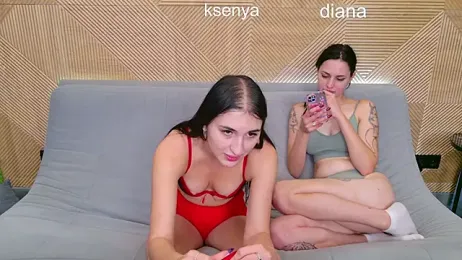 Ksenny — Stripchat recorded stream screenshot (30 Sep 2025)