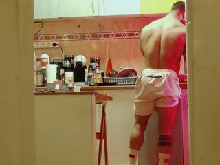 Ricky Stuart — Flirt4free recorded stream screenshot (27 Jan 2025)